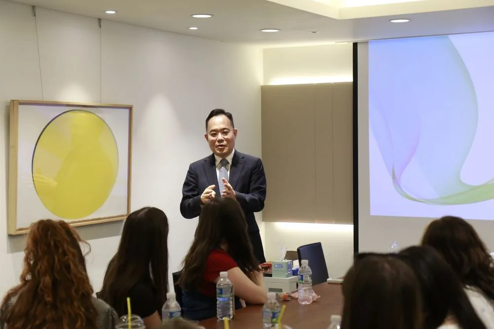 미국 벨몬트 대학생 방문