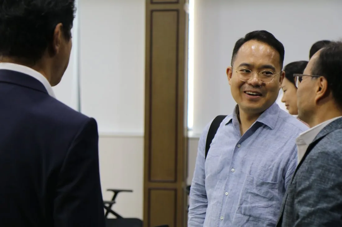캄보디아 지사 방문